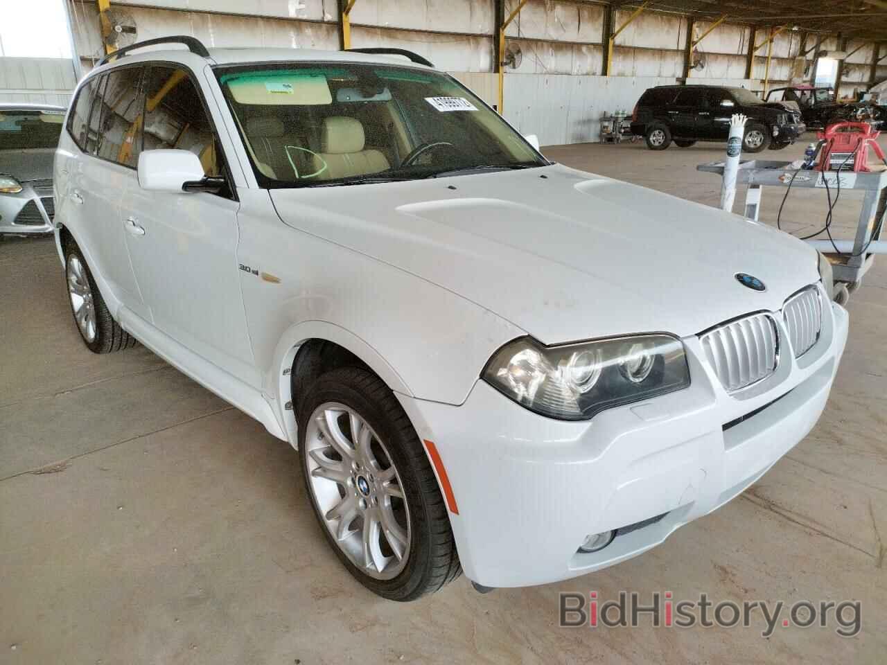 Фотография WBXPC93467WF00217 - BMW X3 2007