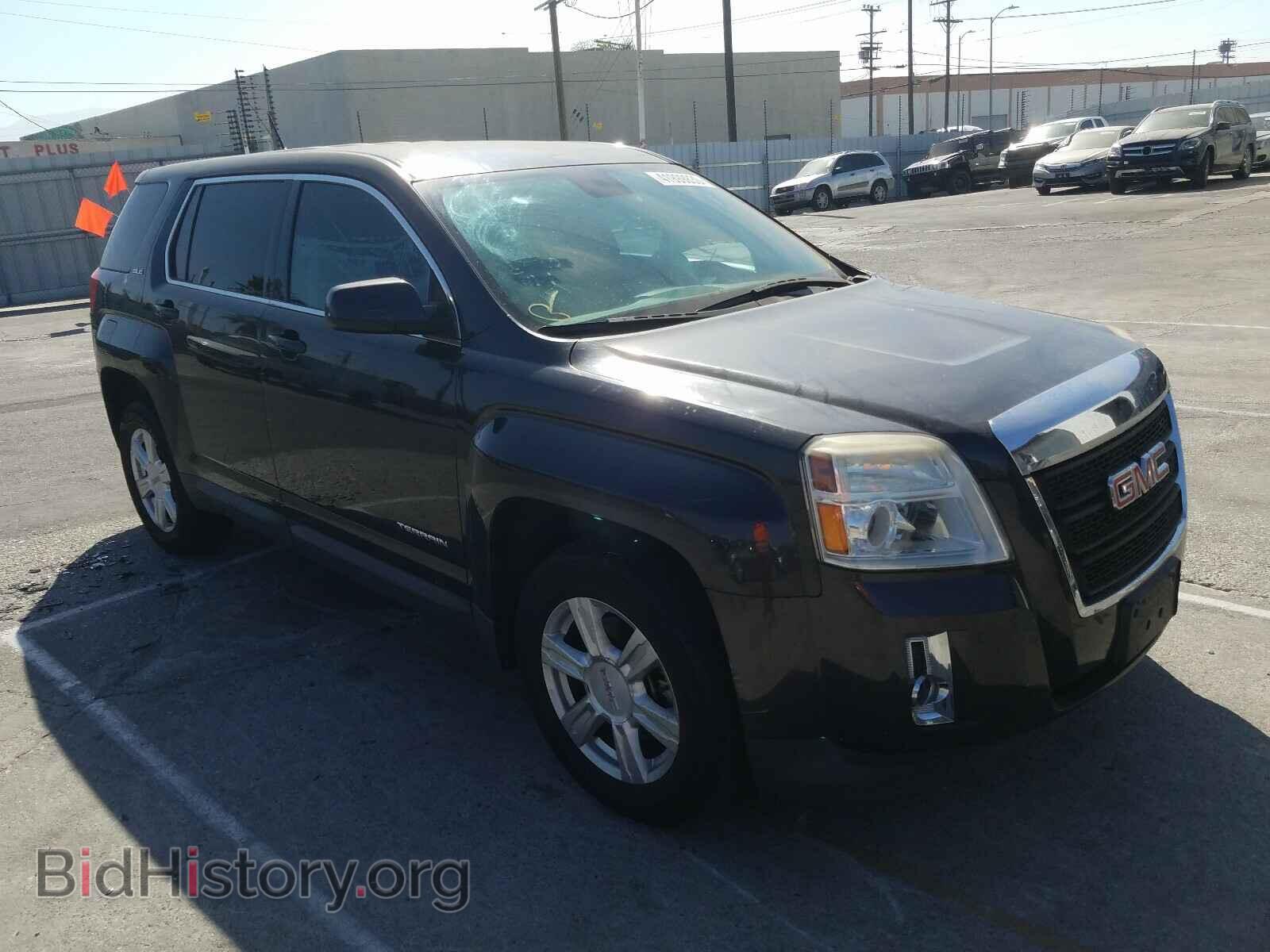 Photo 2GKALMEK7E6130678 - GMC TERRAIN 2014