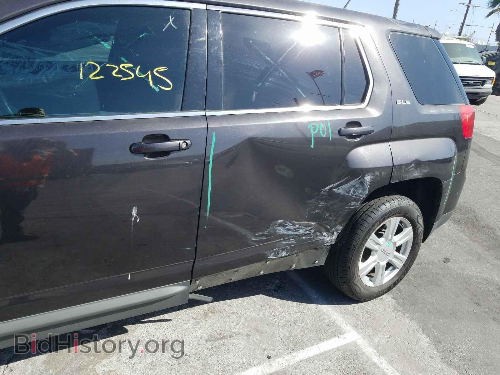2014 GMC TERRAIN - VIN: 2GKALMEK7E6130678 - Фото 9