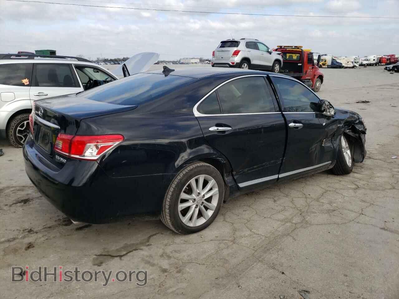 2010 LEXUS ES350 - VIN: JTHBK1EG8A2397704 - Фото 3