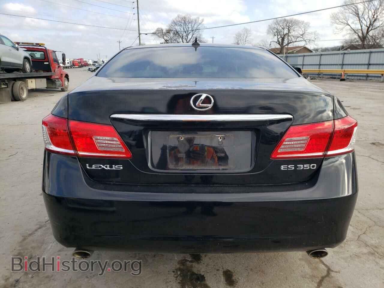 2010 LEXUS ES350 - VIN: JTHBK1EG8A2397704 - Фото 6
