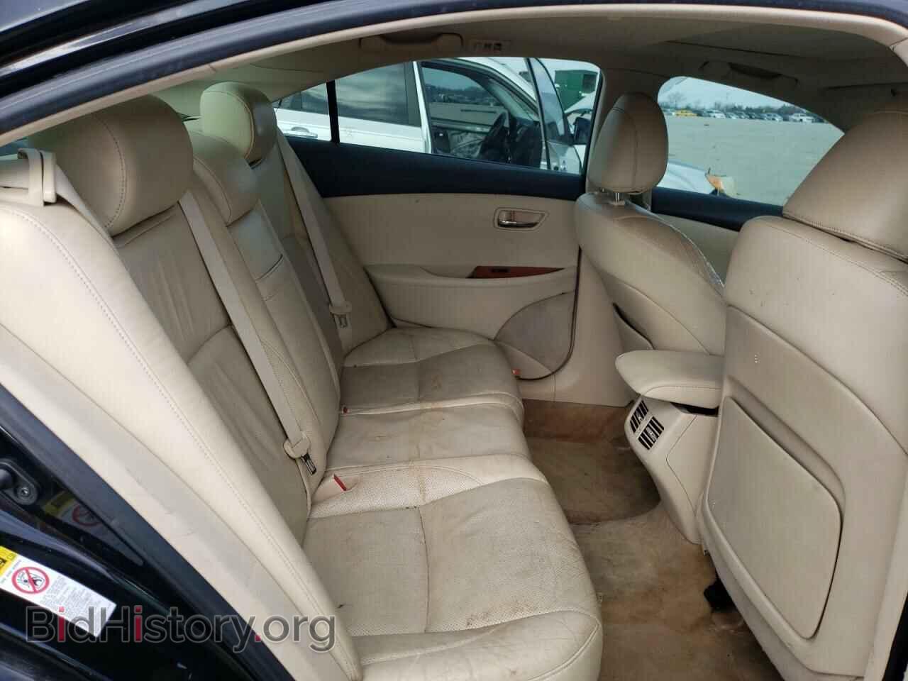 2010 LEXUS ES350 - VIN: JTHBK1EG8A2397704 - Фото 10