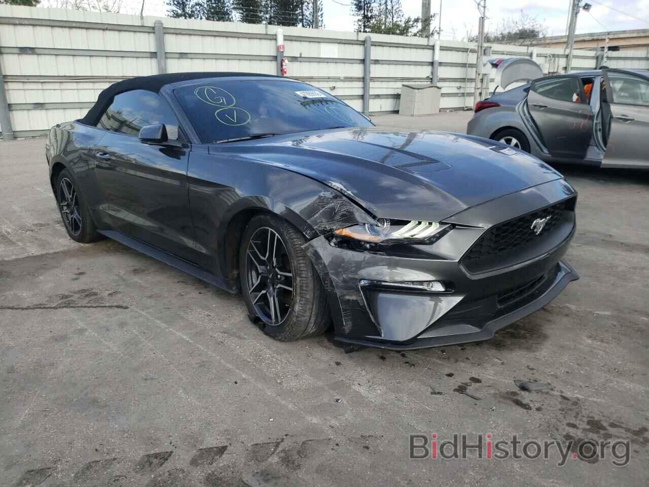 Photo 1FATP8UH8K5150893 - FORD MUSTANG 2019