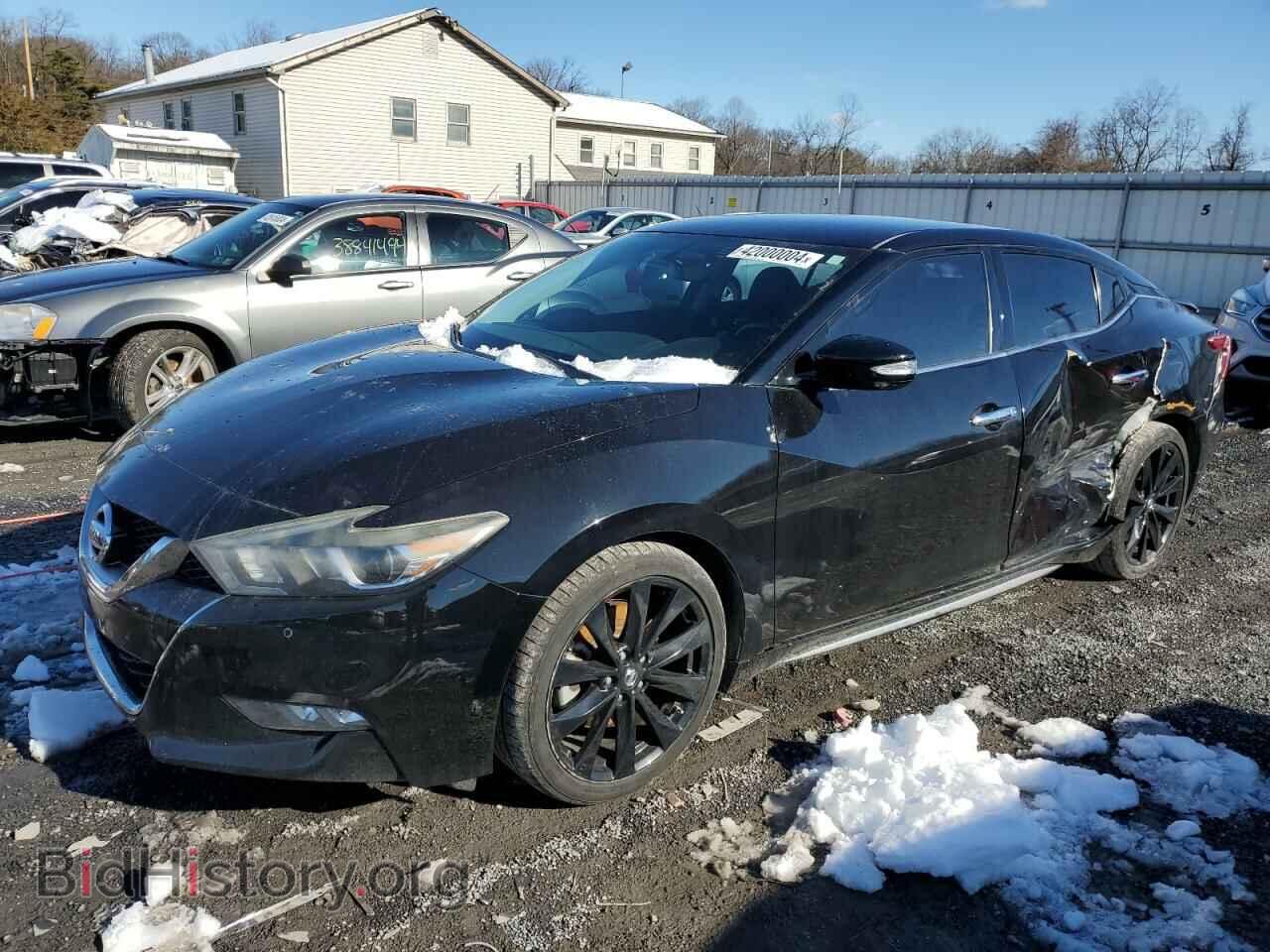 Photo 1N4AA6AP1HC411942 - NISSAN MAXIMA 2017