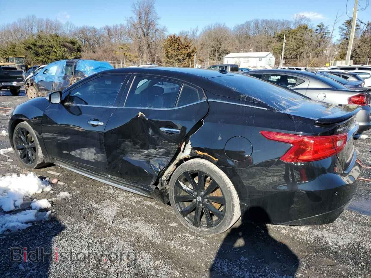2017 NISSAN MAXIMA - VIN: 1N4AA6AP1HC411942 - Фото 2