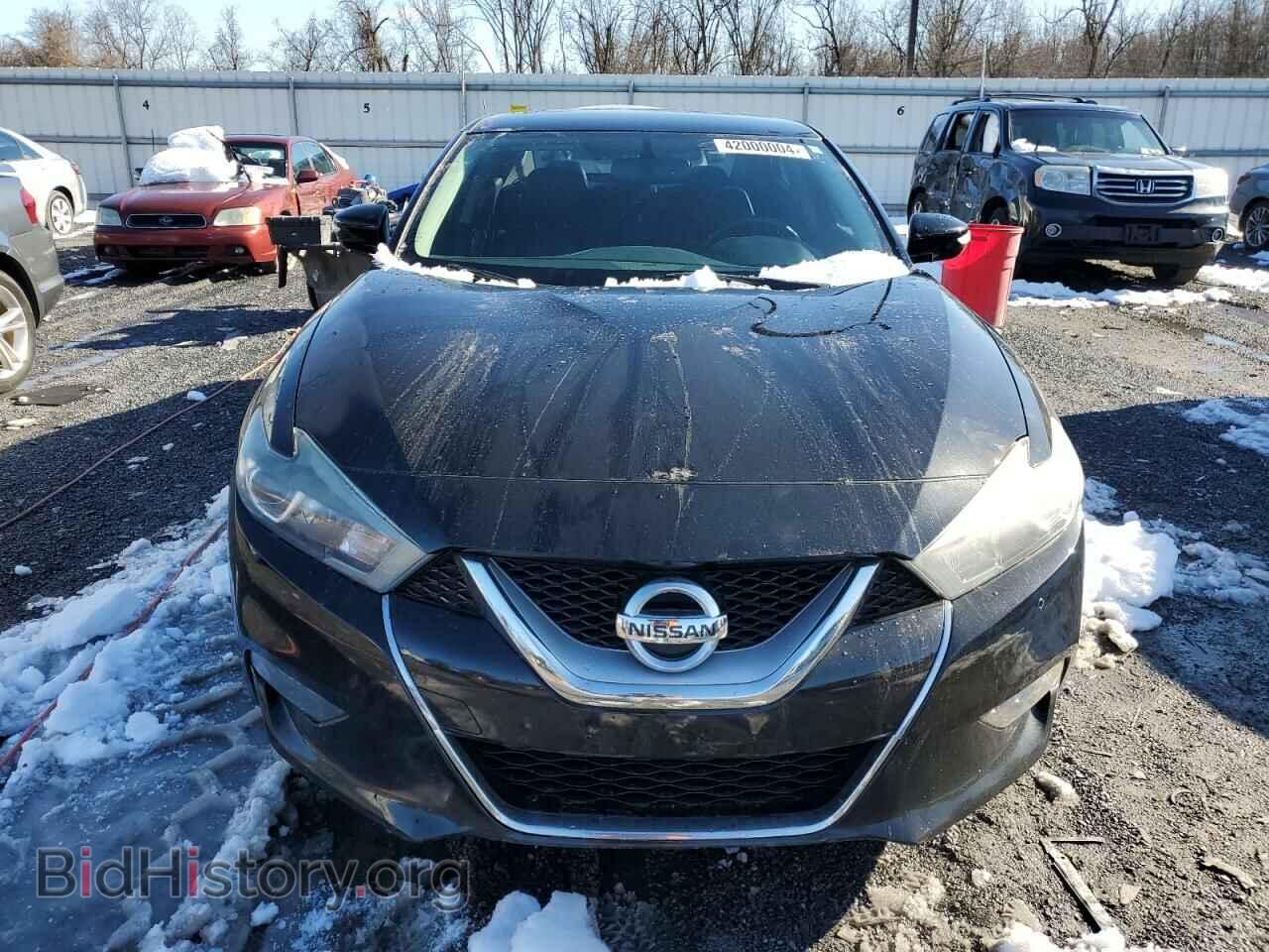 2017 NISSAN MAXIMA - VIN: 1N4AA6AP1HC411942 - Фото 5
