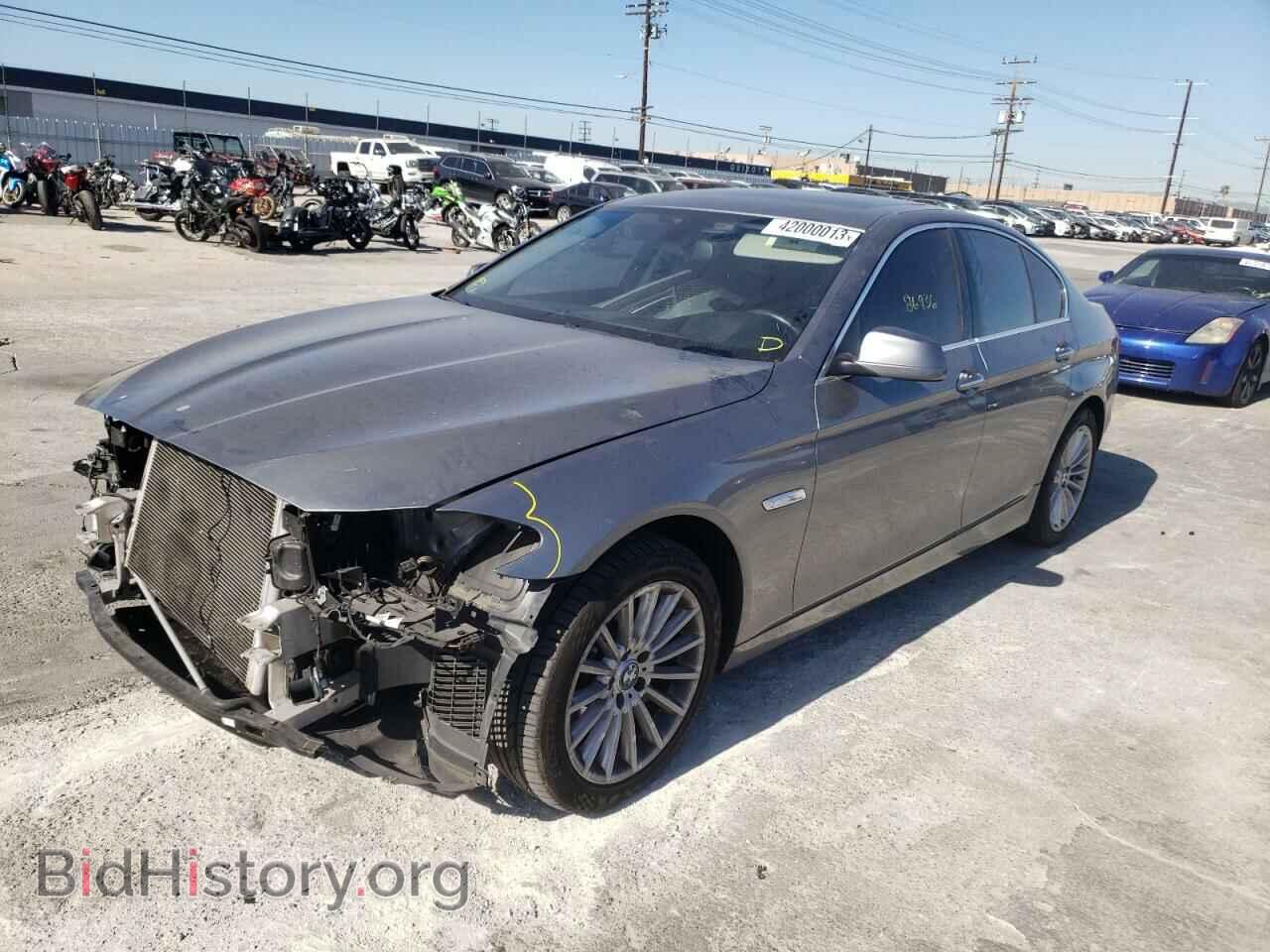Photo WBAFR7C57DC822733 - BMW 5 SERIES 2013