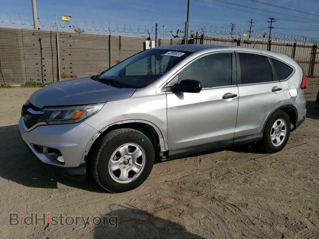 Фотография 3CZRM3H32GG702638 - HONDA CRV 2016