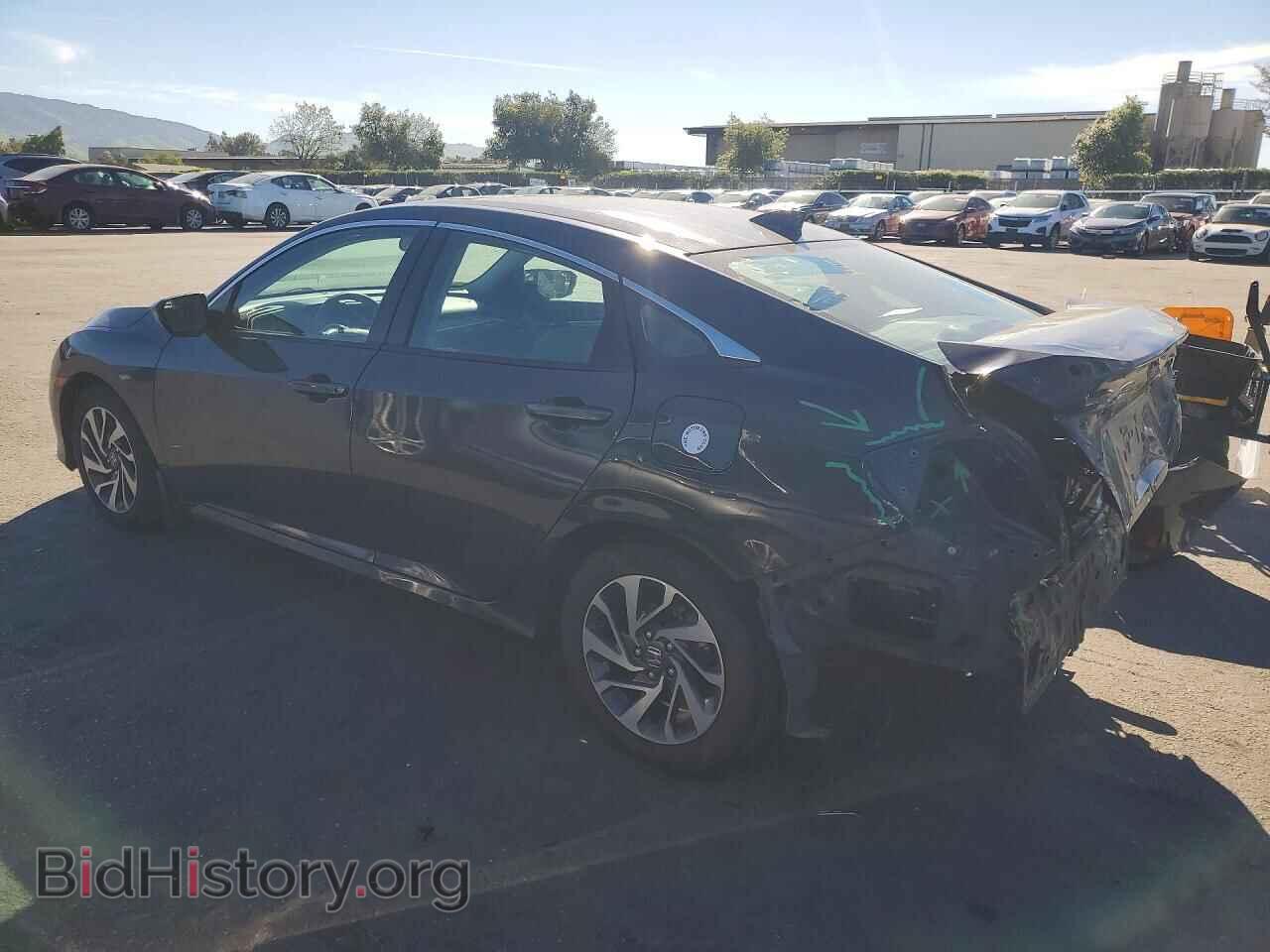 2017 HONDA CIVIC - VIN: 2HGFC2F86HH553142 - Фото 2