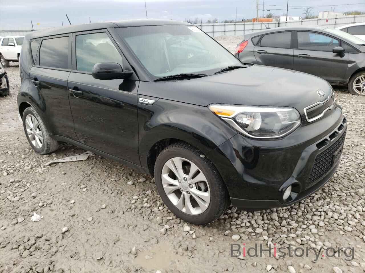 Photo KNDJP3A55G7857198 - KIA SOUL 2016