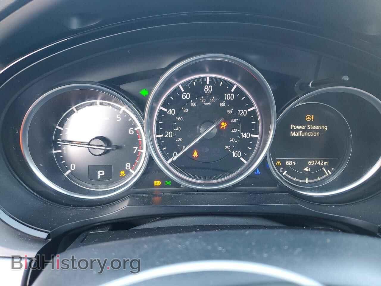 2019 MAZDA CX-9 - VIN: JM3TCBCY7K0303191 - Фото 9