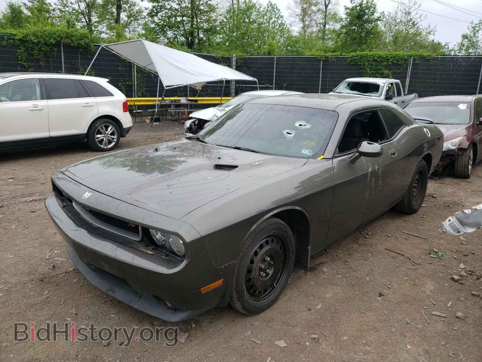 2010 DODGE CHALLENGER - VIN: 2B3CJ5DT0AH178176 - Photo 2
