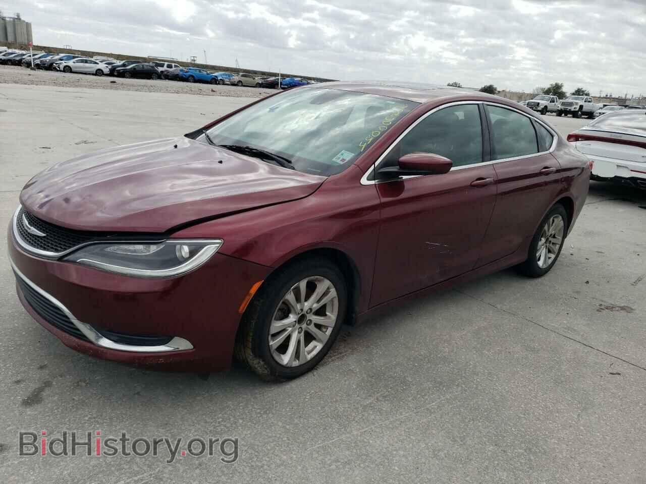 Фотография 1C3CCCAB0FN742131 - CHRYSLER 200 2015