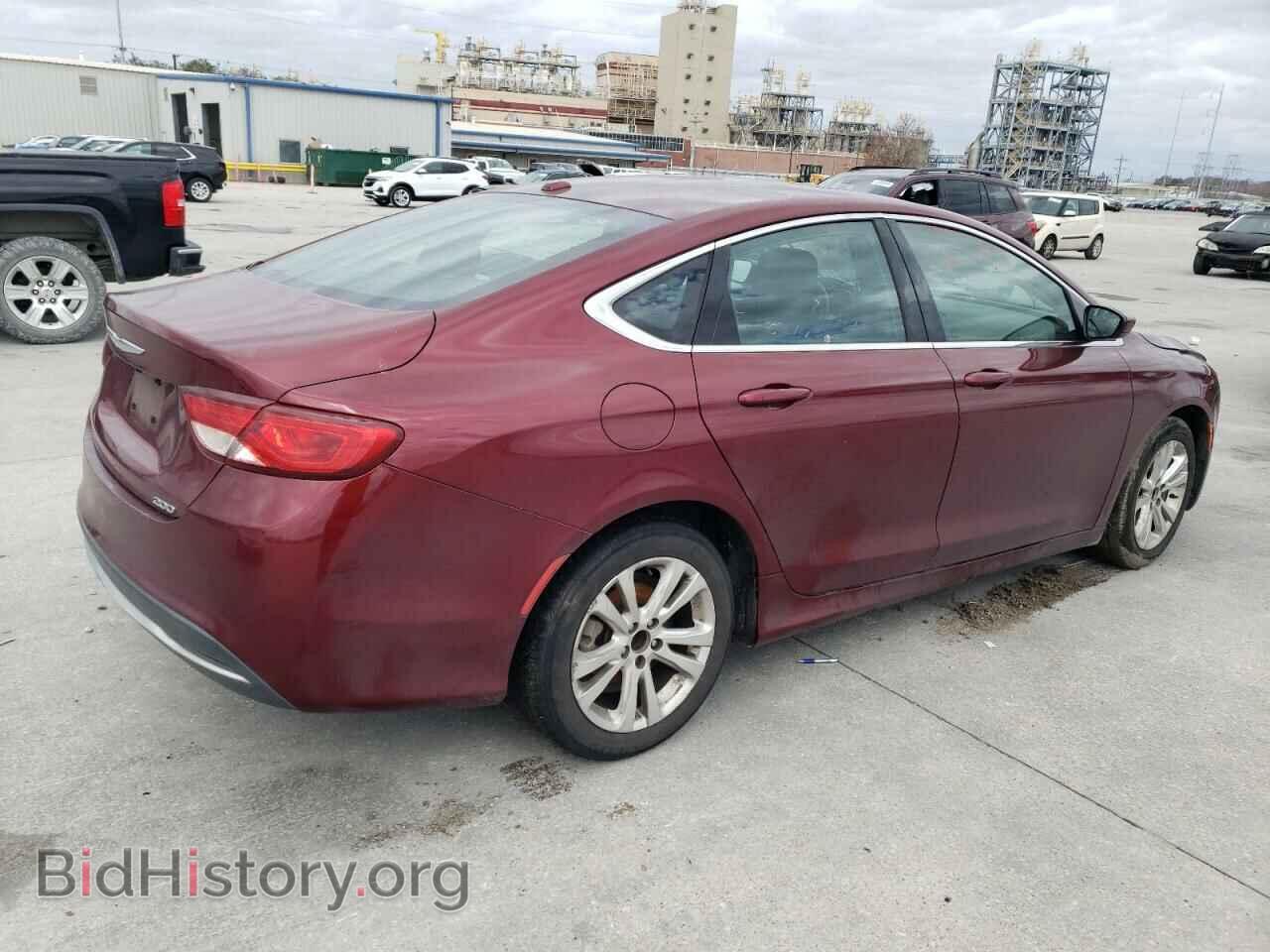 2015 CHRYSLER 200 - VIN: 1C3CCCAB0FN742131 - Фото 3