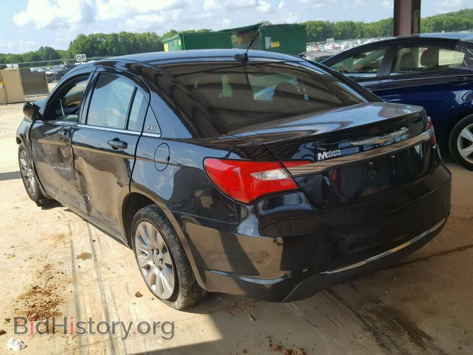2014 CHRYSLER 200 - VIN: 1C3CCBABXEN209969 - Фото 3
