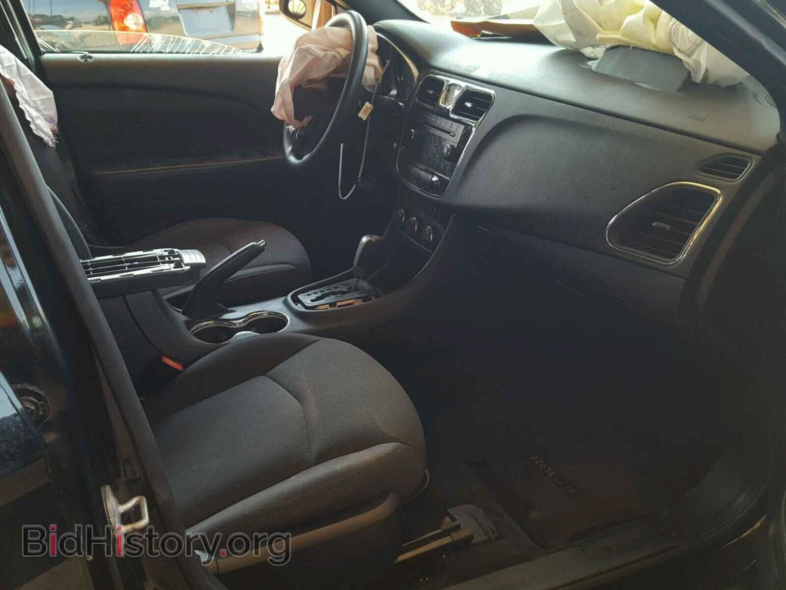 2014 CHRYSLER 200 - VIN: 1C3CCBABXEN209969 - Фото 5