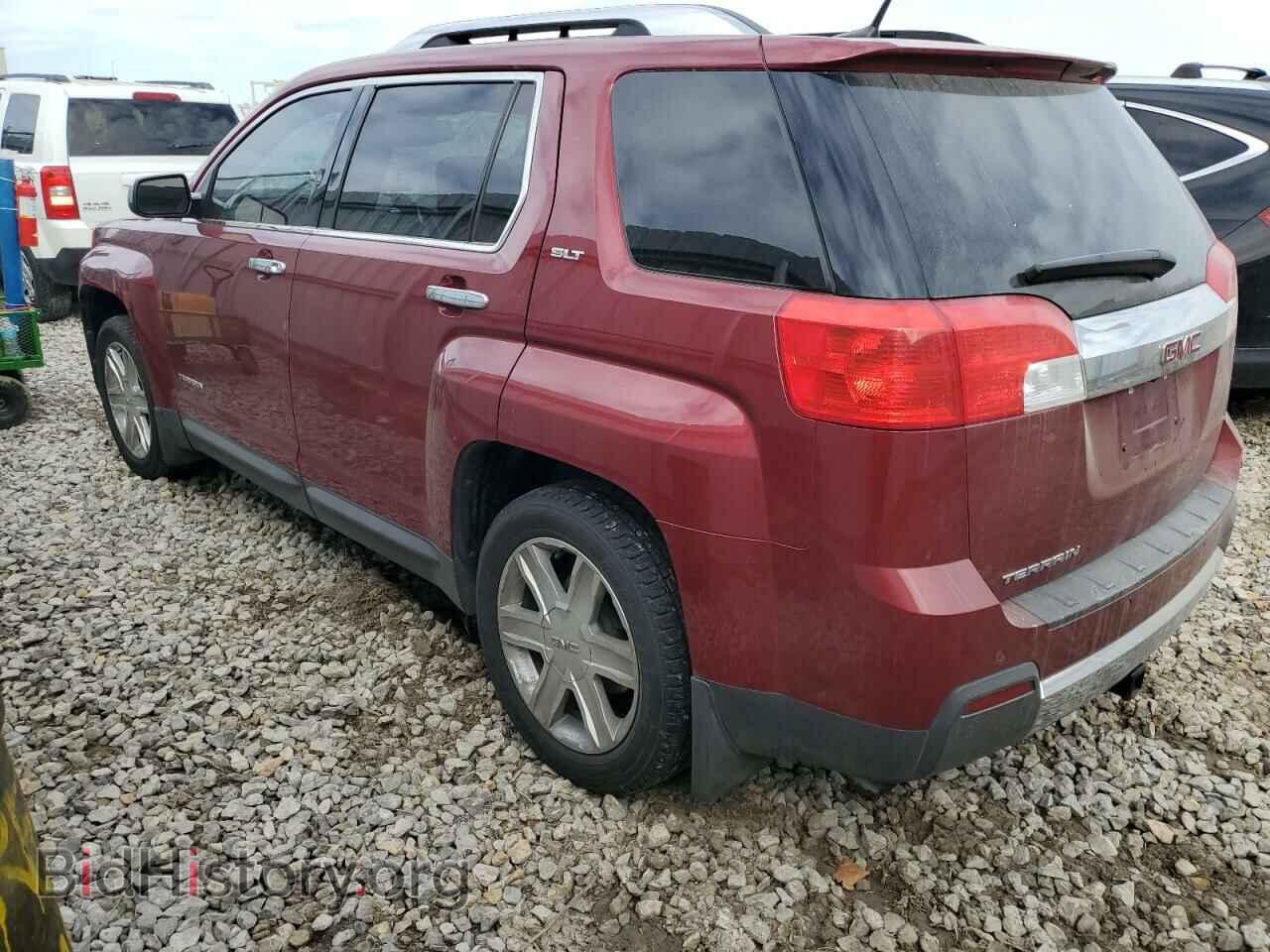2010 GMC TERRAIN - VIN: 2CTALHEW4A6322855 - Фото 2