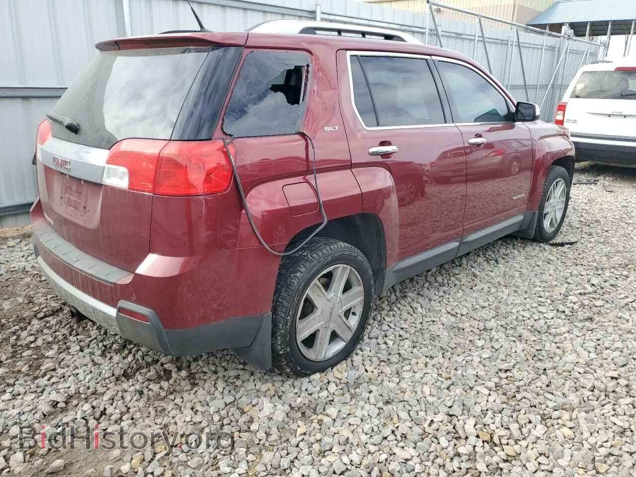 2010 GMC TERRAIN - VIN: 2CTALHEW4A6322855 - Фото 3