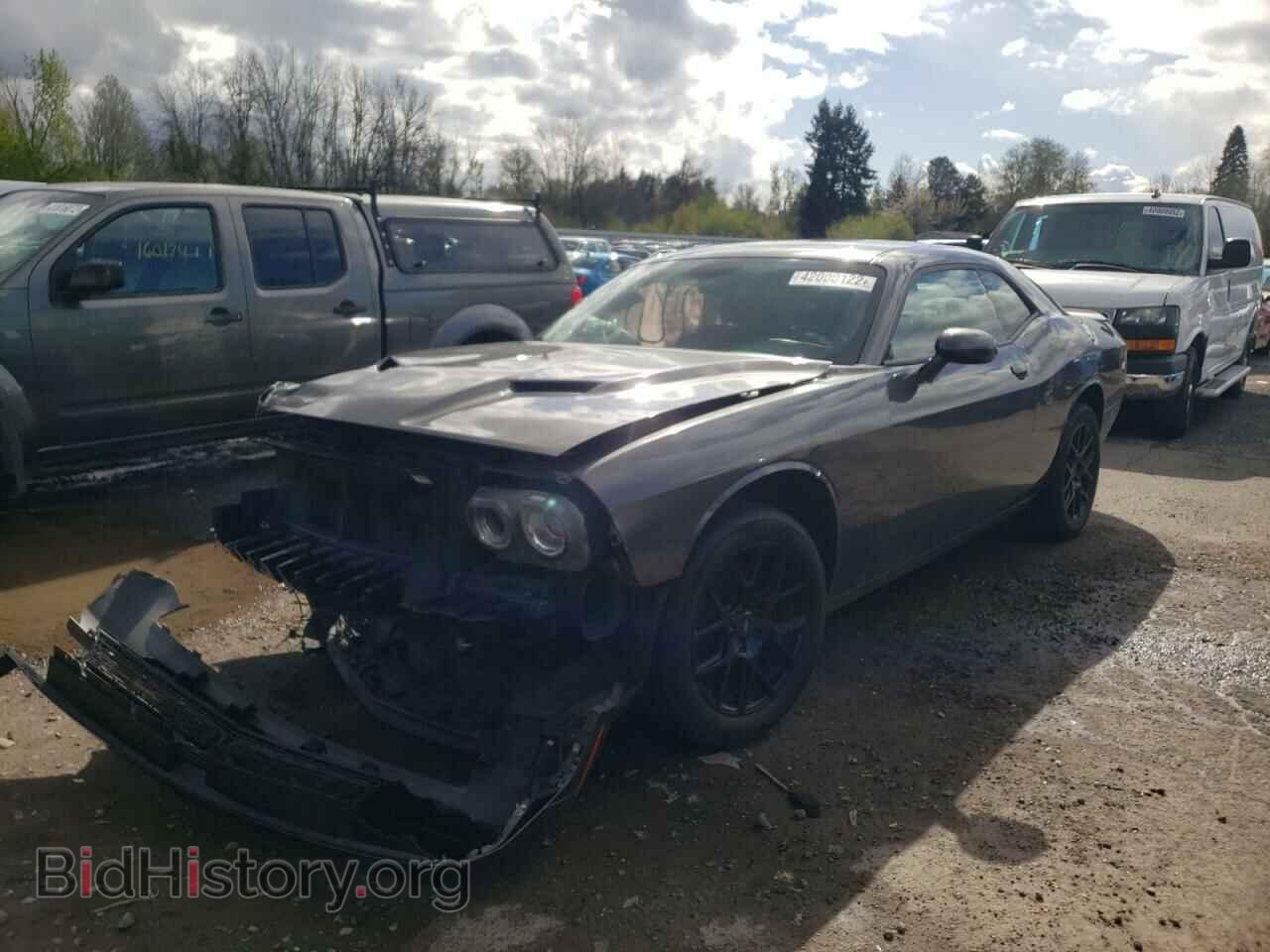 2018 DODGE CHALLENGER - VIN: 2C3CDZAG3JH140630 - Фото 2