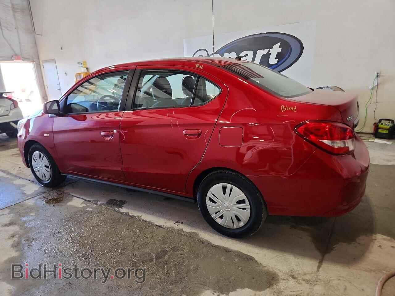 2019 MITSUBISHI MIRAGE - VIN: ML32F3FJ8KHF13922 - Фото 2