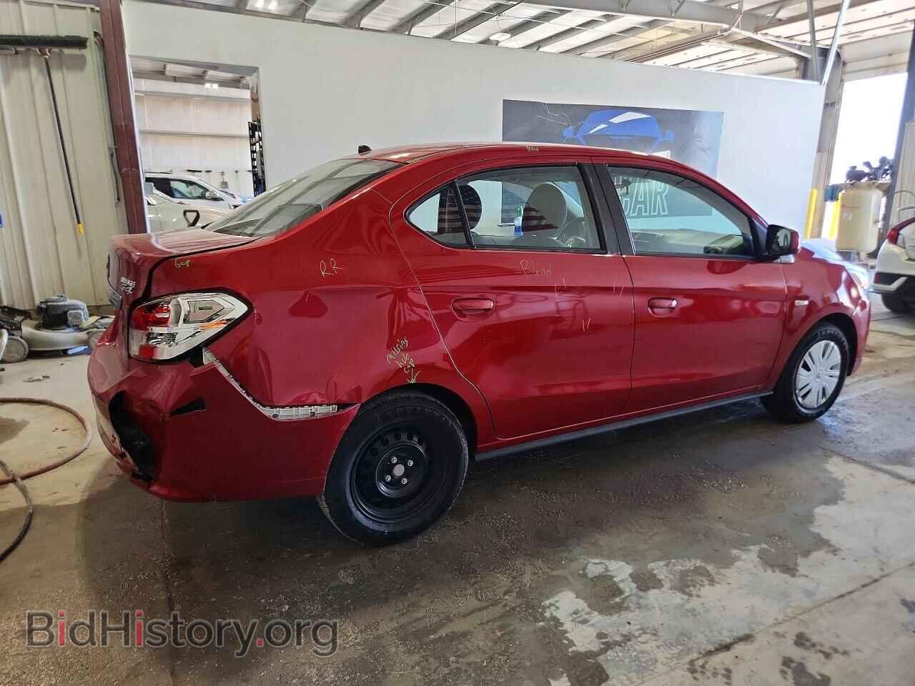 2019 MITSUBISHI MIRAGE - VIN: ML32F3FJ8KHF13922 - Фото 3