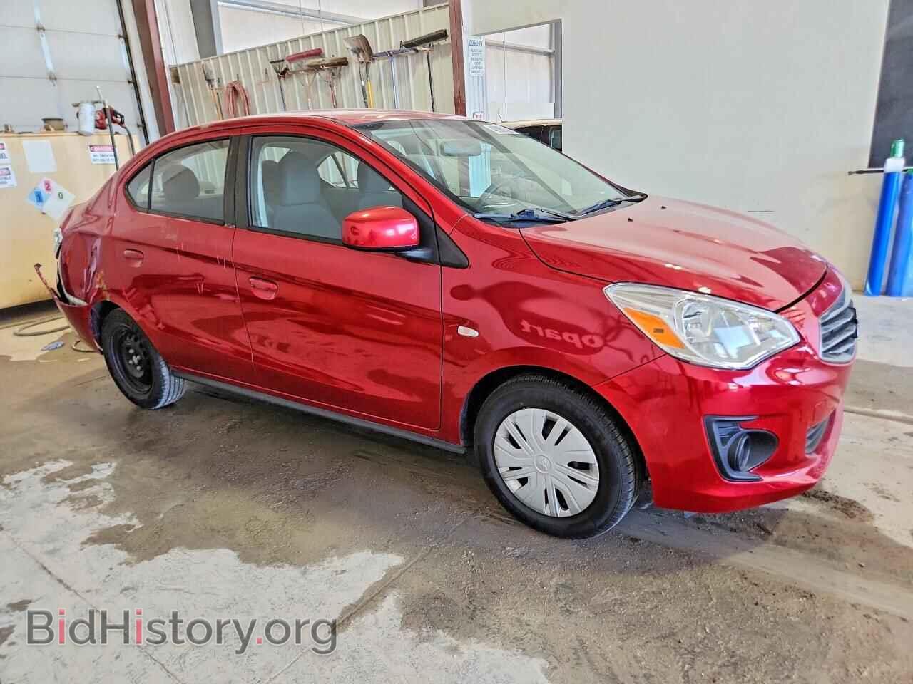 2019 MITSUBISHI MIRAGE - VIN: ML32F3FJ8KHF13922 - Фото 4
