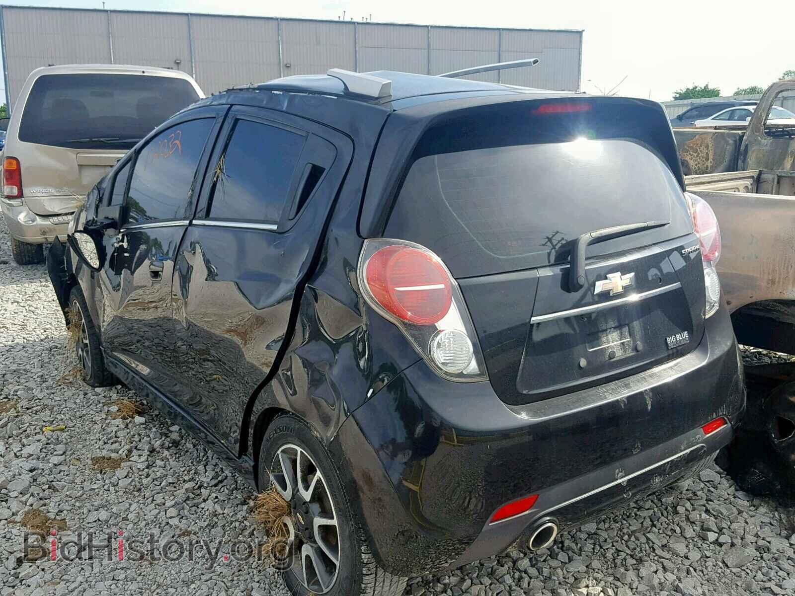 2013 CHEVROLET SPARK - VIN: KL8CF6S90DC531786 - Фото 3