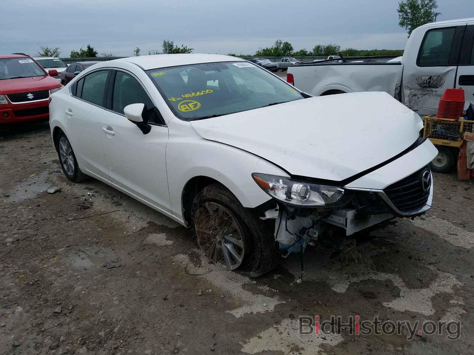 Photo JM1GJ1U52G1486600 - MAZDA 6 2016