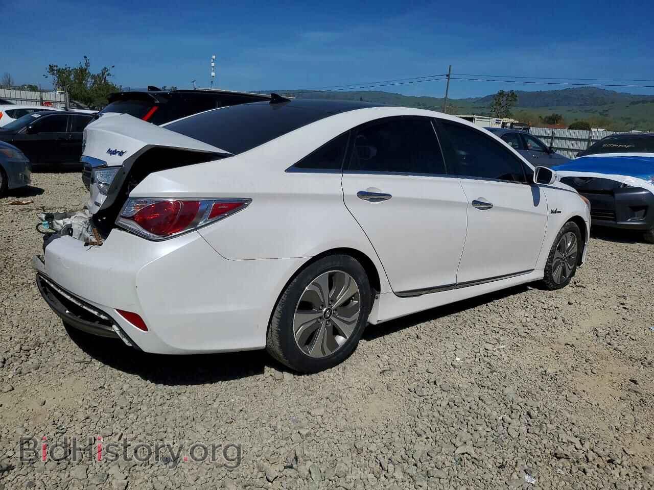 2015 HYUNDAI SONATA - VIN: KMHEC4A49FA123557 - Фото 3
