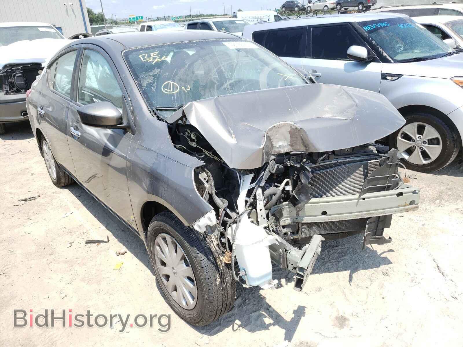 Фотография 3N1CN7AP1FL862368 - NISSAN VERSA 2015