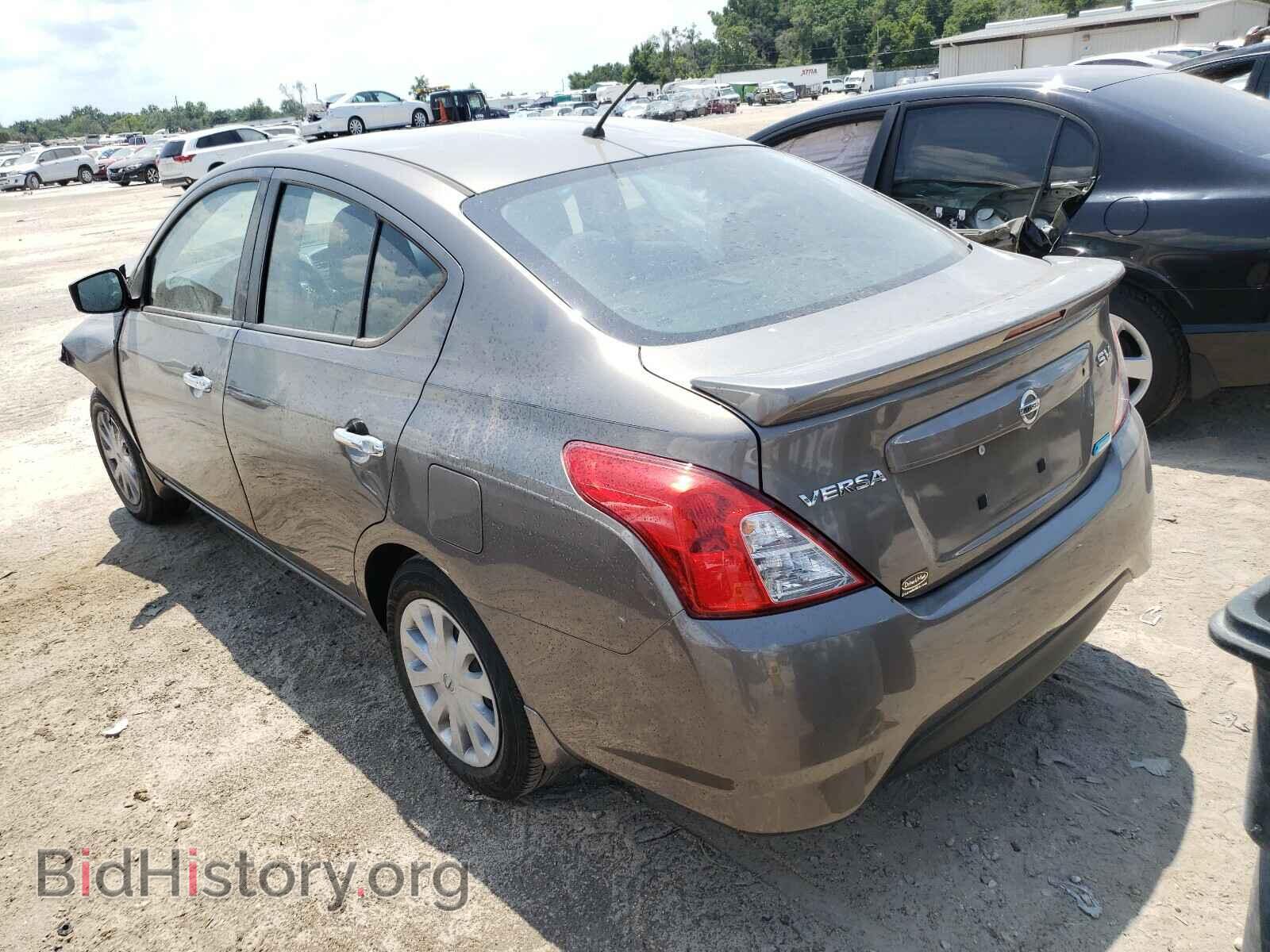 2015 NISSAN VERSA - VIN: 3N1CN7AP1FL862368 - Photo 3
