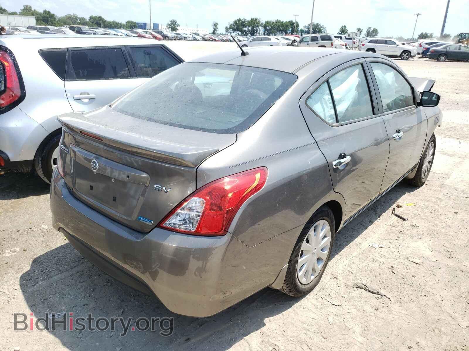 2015 NISSAN VERSA - VIN: 3N1CN7AP1FL862368 - Photo 4