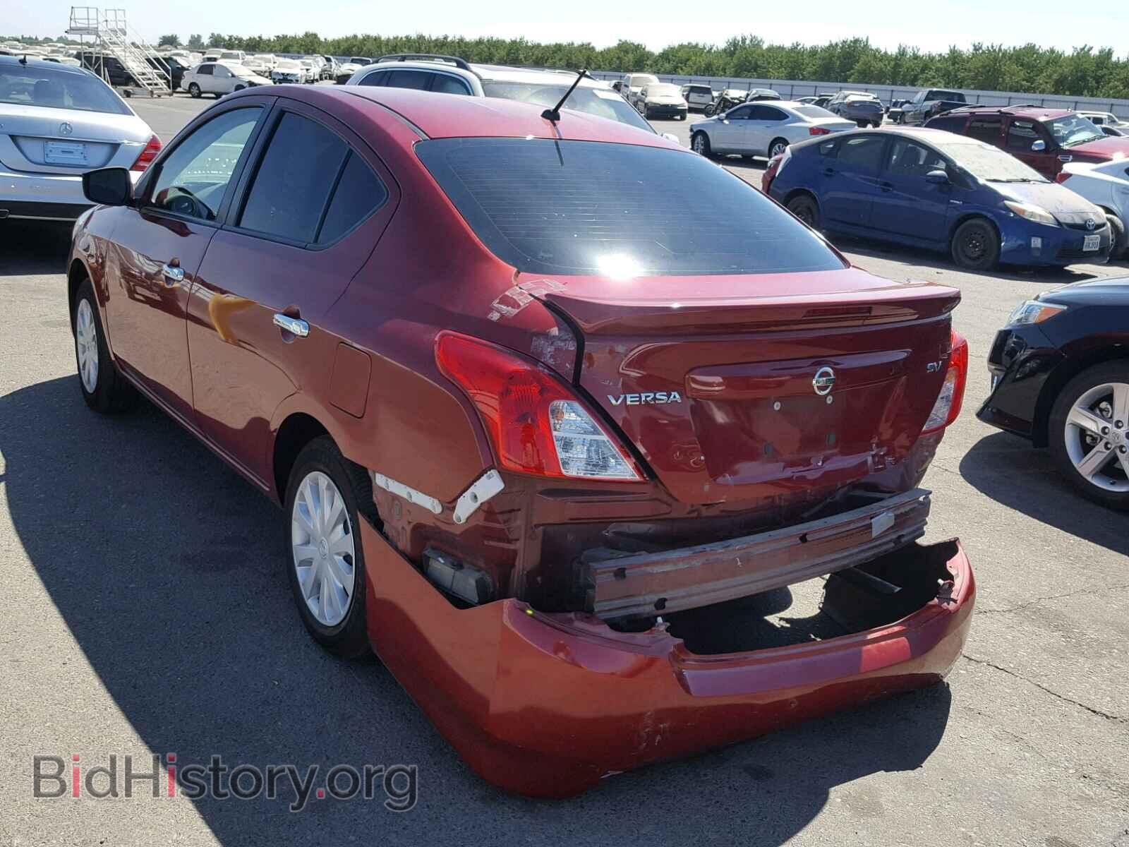 2017 NISSAN VERSA - VIN: 3N1CN7AP0HK428337 - Фото 3