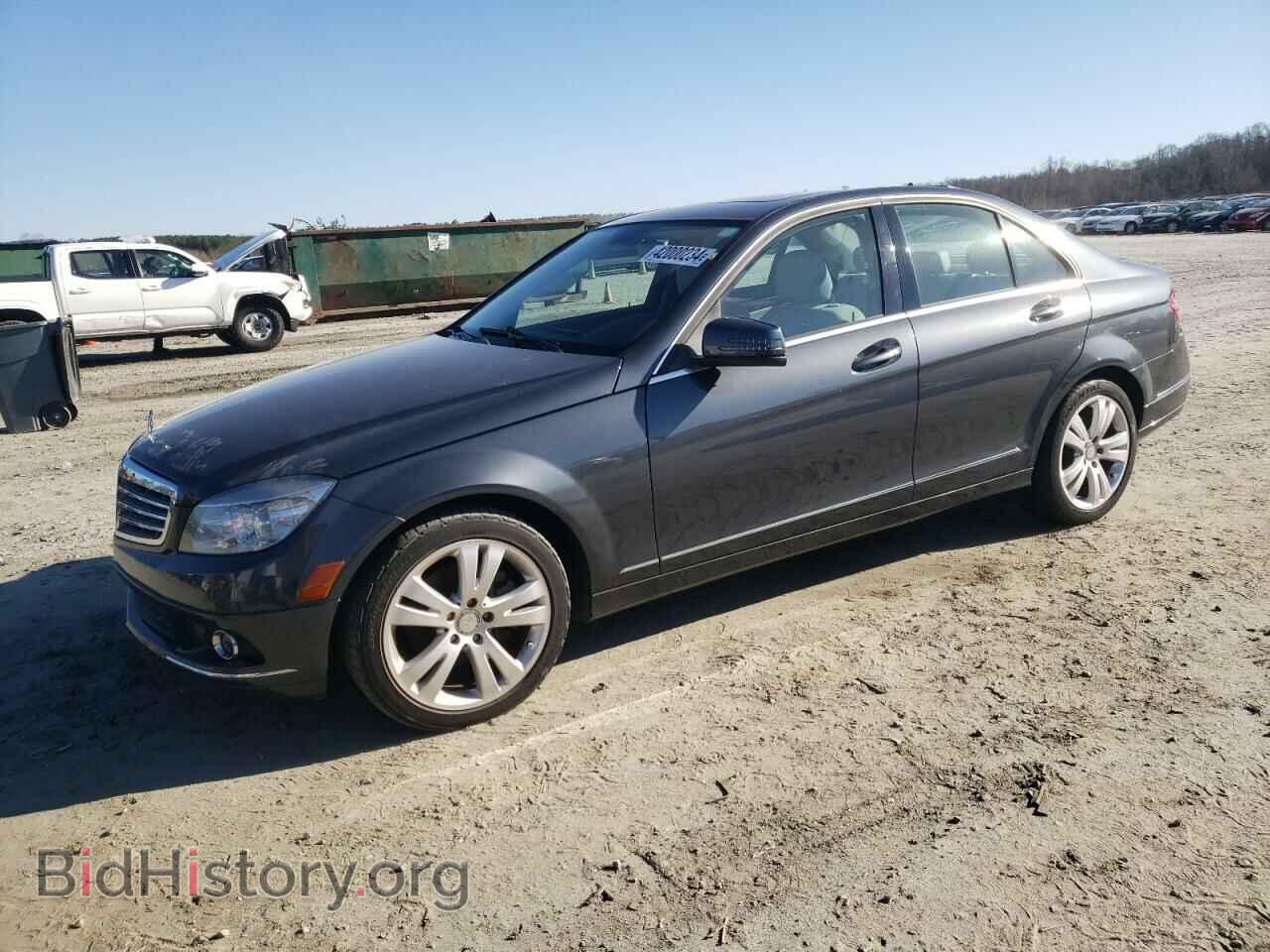 Photo WDDGF5EB4BA450564 - MERCEDES-BENZ C-CLASS 2011