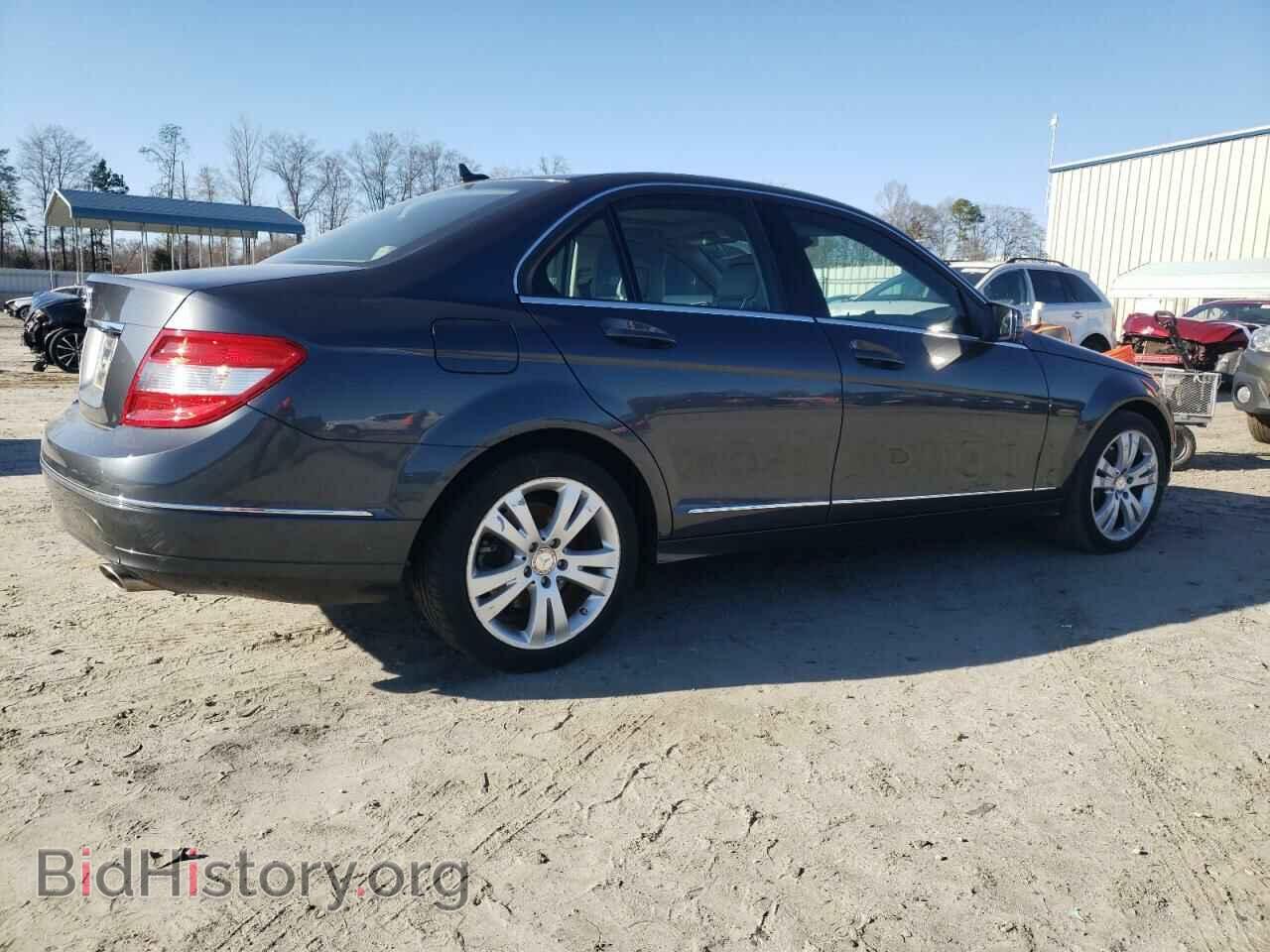 2011 MERCEDES-BENZ C-CLASS - VIN: WDDGF5EB4BA450564 - Фото 3