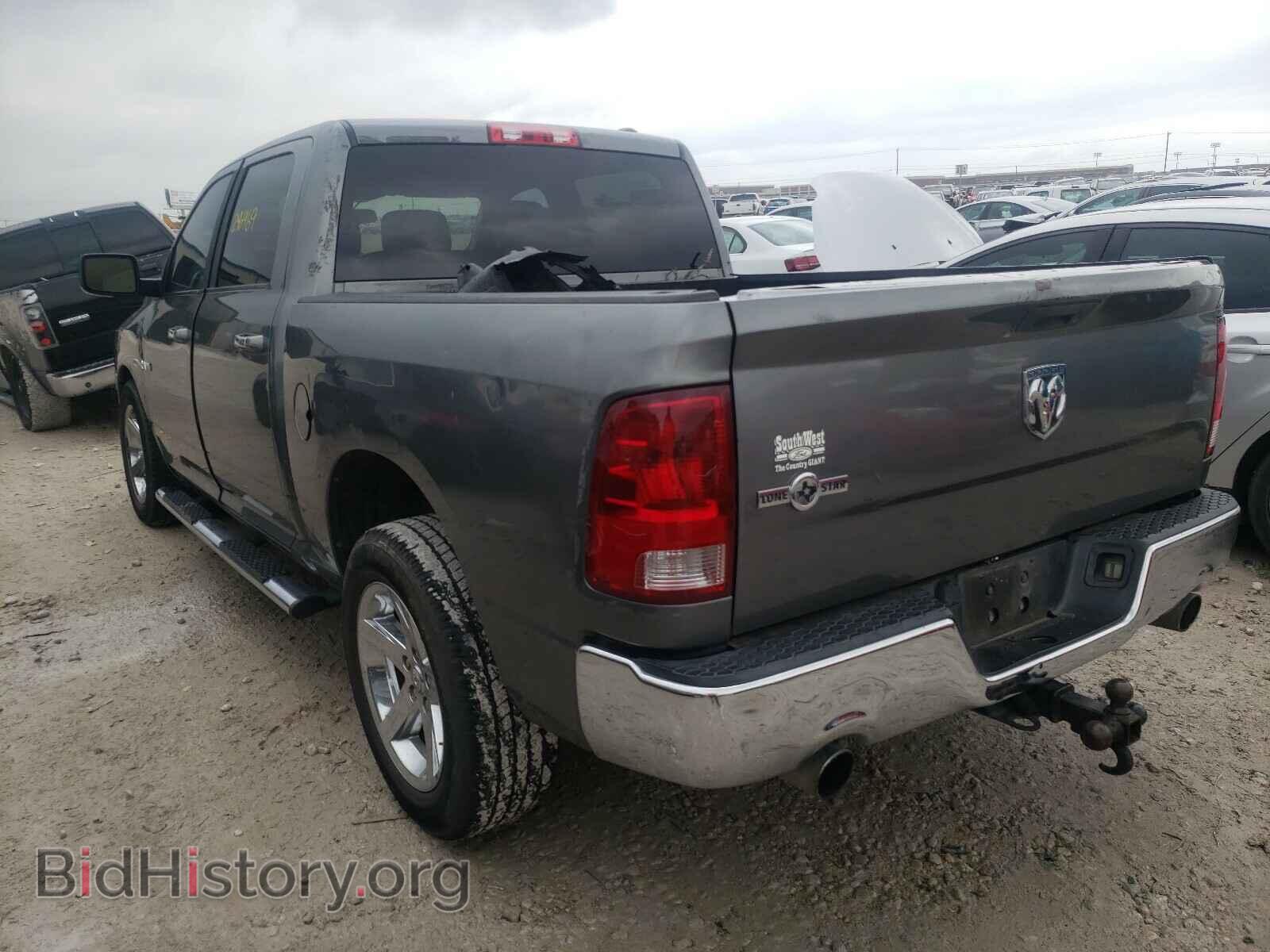 2010 DODGE RAM 1500 - VIN: 1D7RB1CT2AS195656 - Фото 3