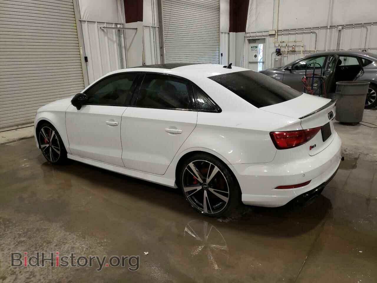 2020 AUDI RS3 - VIN: WUABWGFFXLA905861 - Фото 2