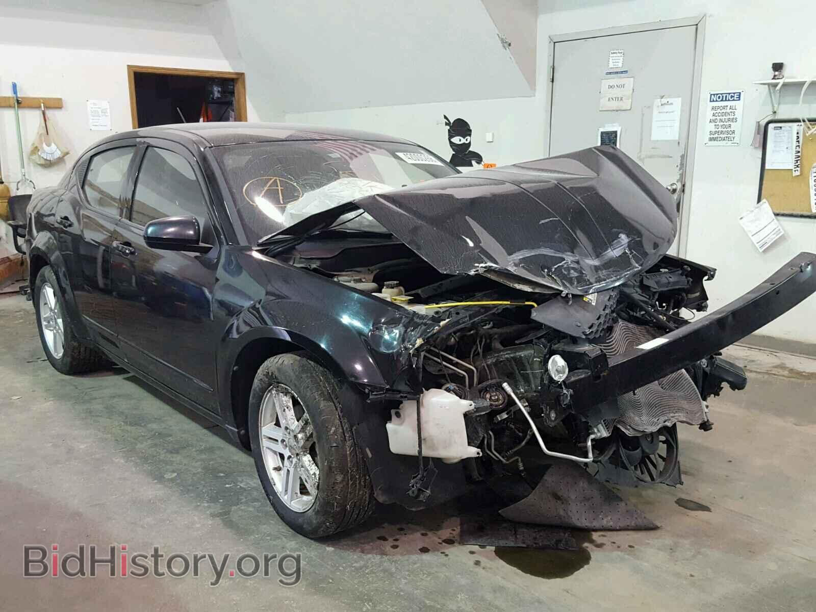 Фотография 1C3CDZCB4CN157013 - DODGE AVENGER 2012