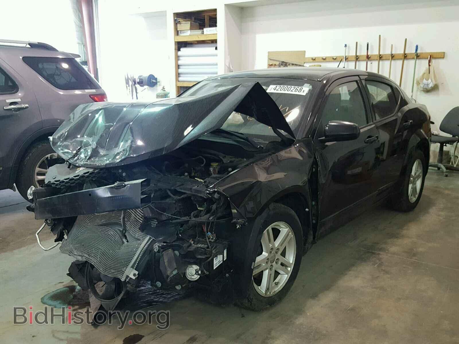 2012 DODGE AVENGER - VIN: 1C3CDZCB4CN157013 - Фото 2