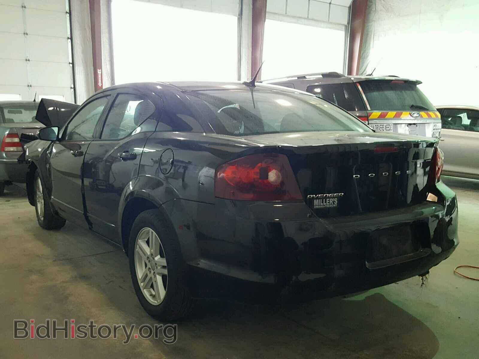 2012 DODGE AVENGER - VIN: 1C3CDZCB4CN157013 - Фото 3