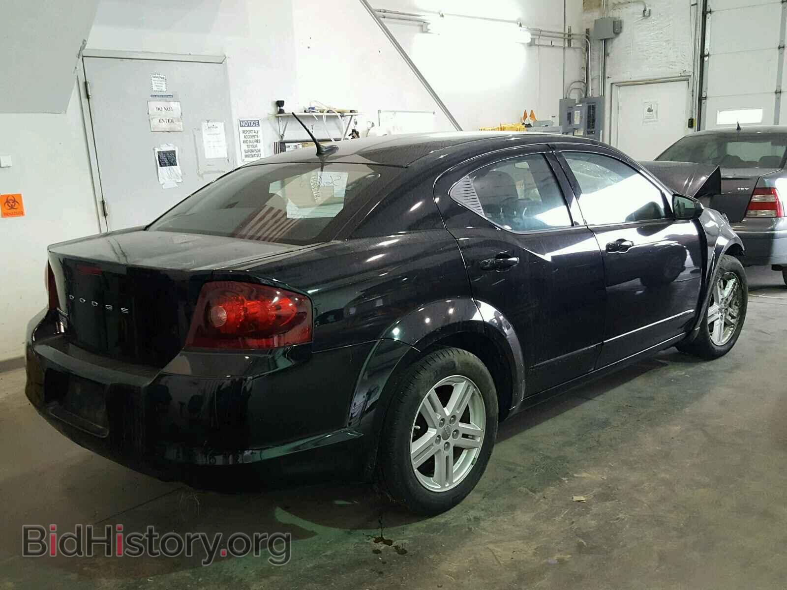 2012 DODGE AVENGER - VIN: 1C3CDZCB4CN157013 - Фото 4