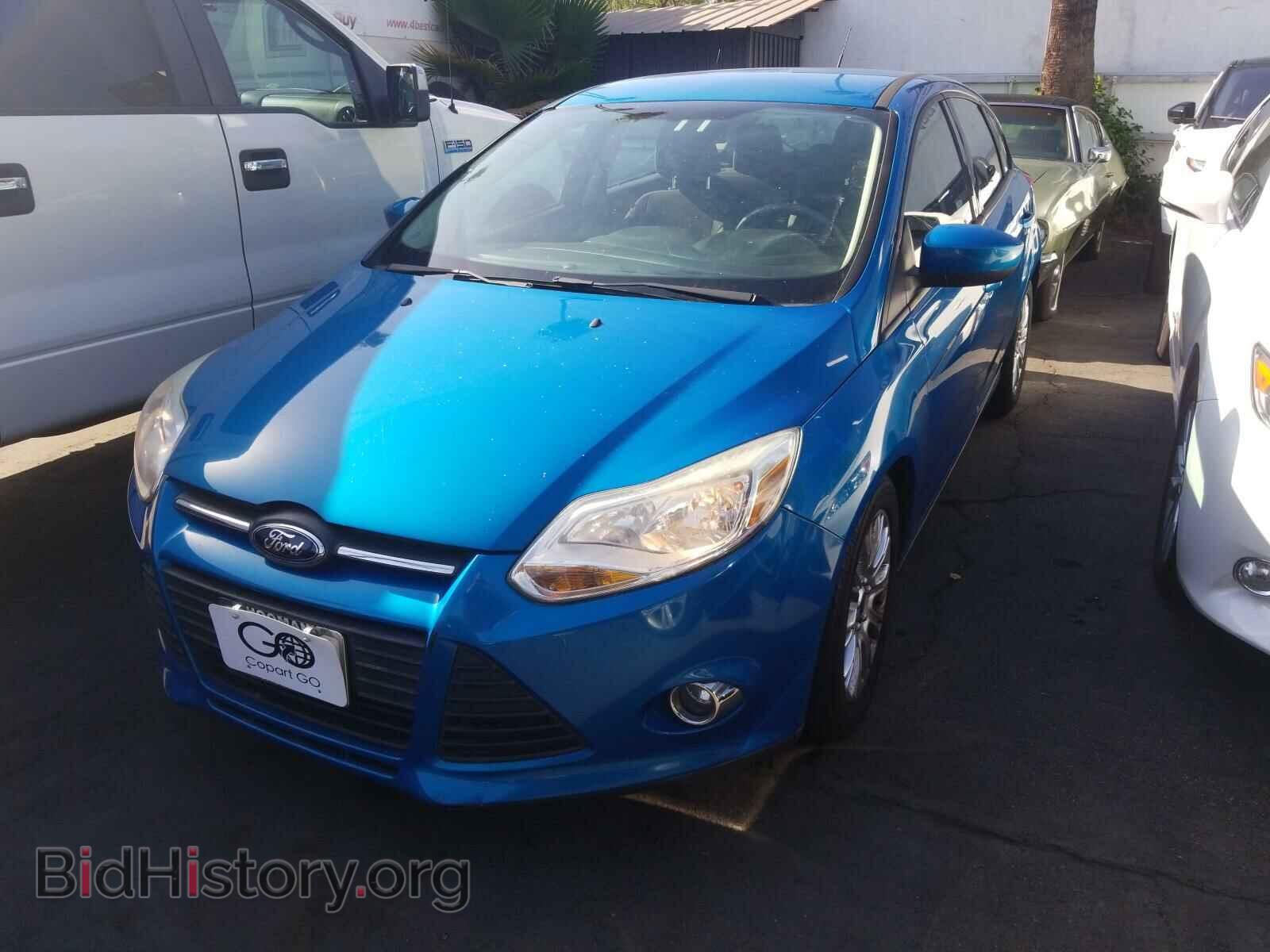 2012 FORD FOCUS - VIN: 1FAHP3K28CL417082 - Фото 2