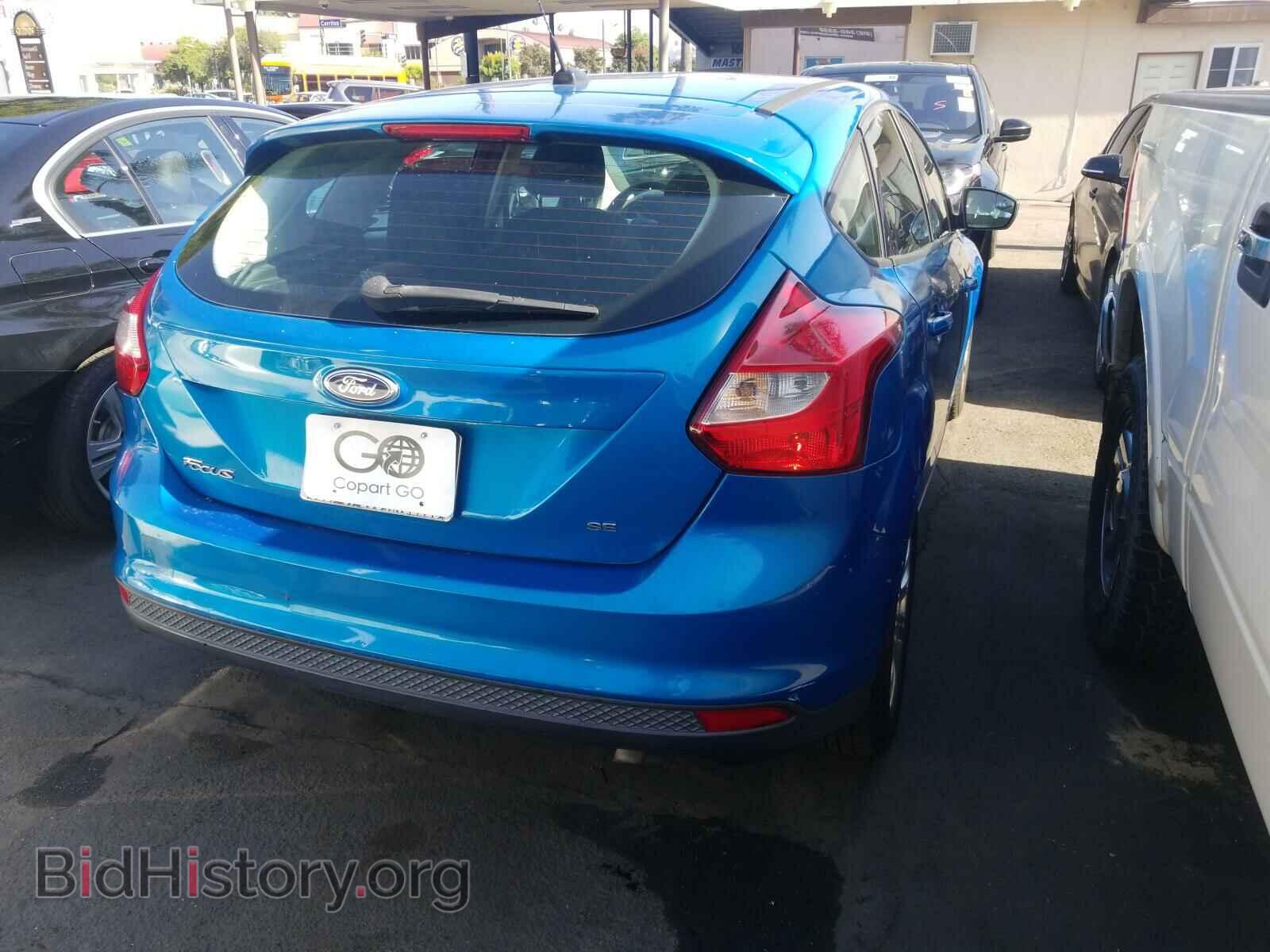 2012 FORD FOCUS - VIN: 1FAHP3K28CL417082 - Фото 4