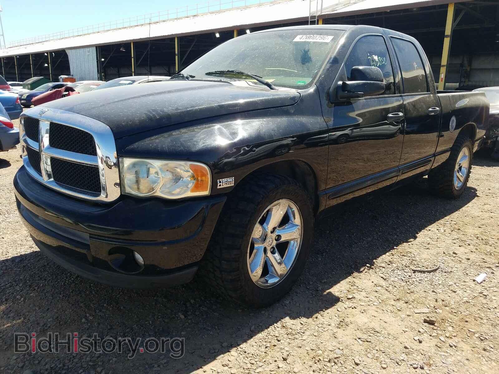 2004 DODGE RAM 1500 - VIN: 1D7HA18D24S649831 - Фото 2
