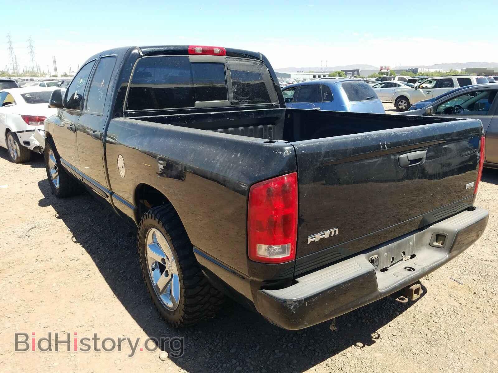 2004 DODGE RAM 1500 - VIN: 1D7HA18D24S649831 - Фото 3
