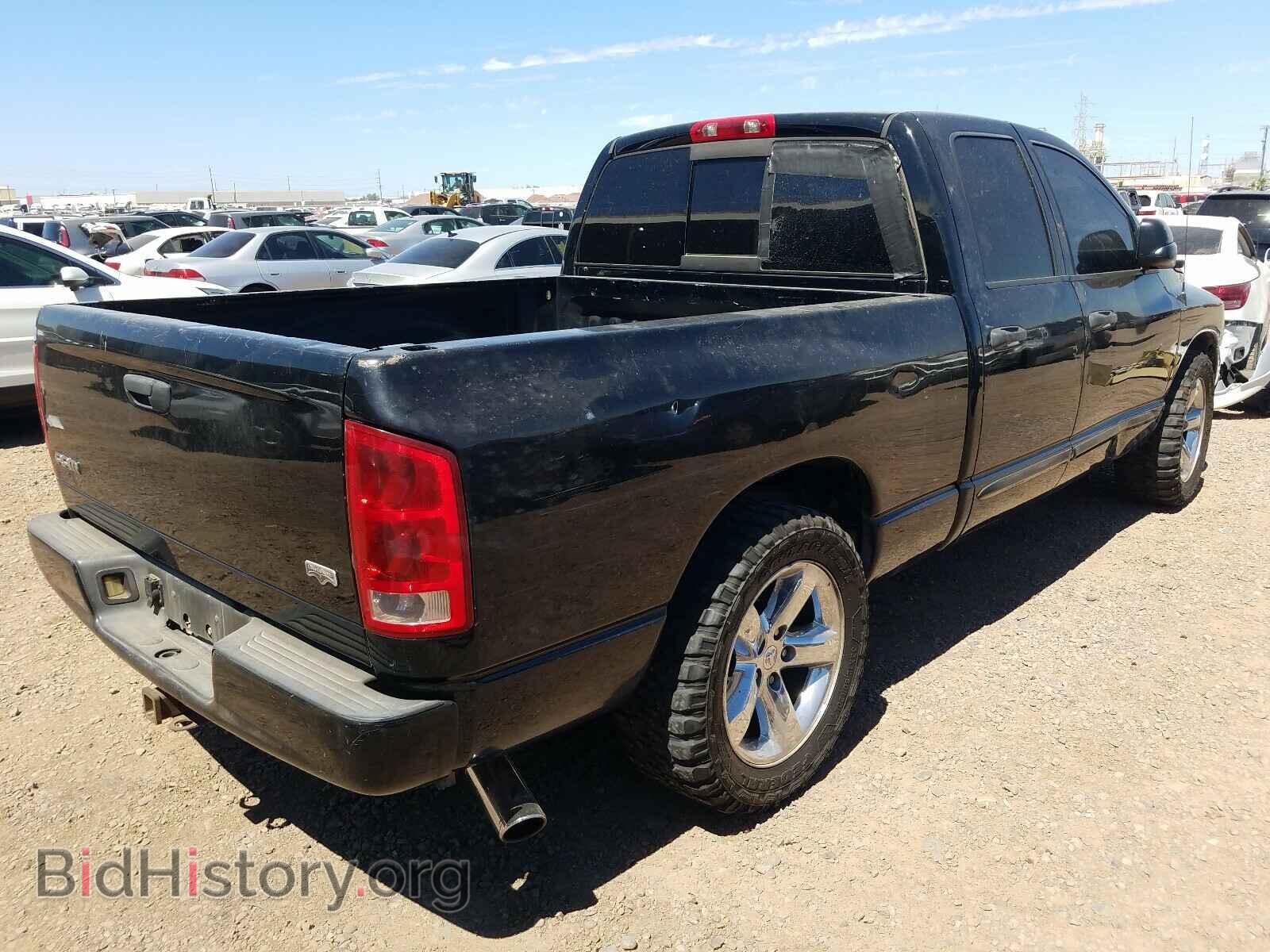 2004 DODGE RAM 1500 - VIN: 1D7HA18D24S649831 - Фото 4