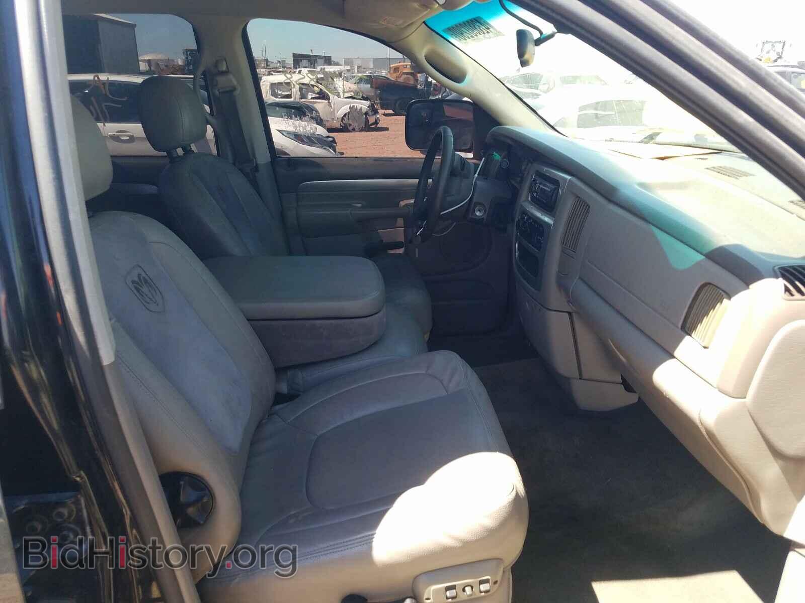 2004 DODGE RAM 1500 - VIN: 1D7HA18D24S649831 - Фото 5