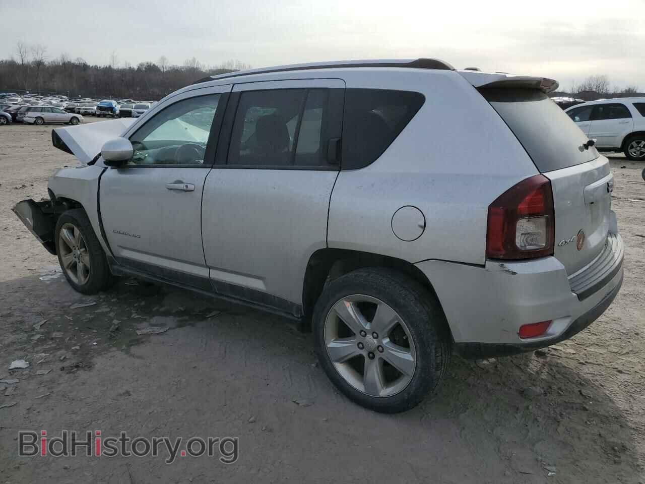 2014 JEEP COMPASS - VIN: 1C4NJDEB0ED604104 - Photo 2