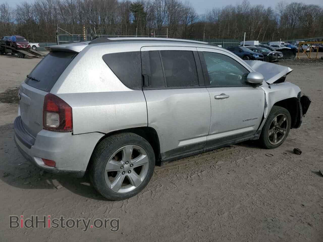 2014 JEEP COMPASS - VIN: 1C4NJDEB0ED604104 - Photo 3