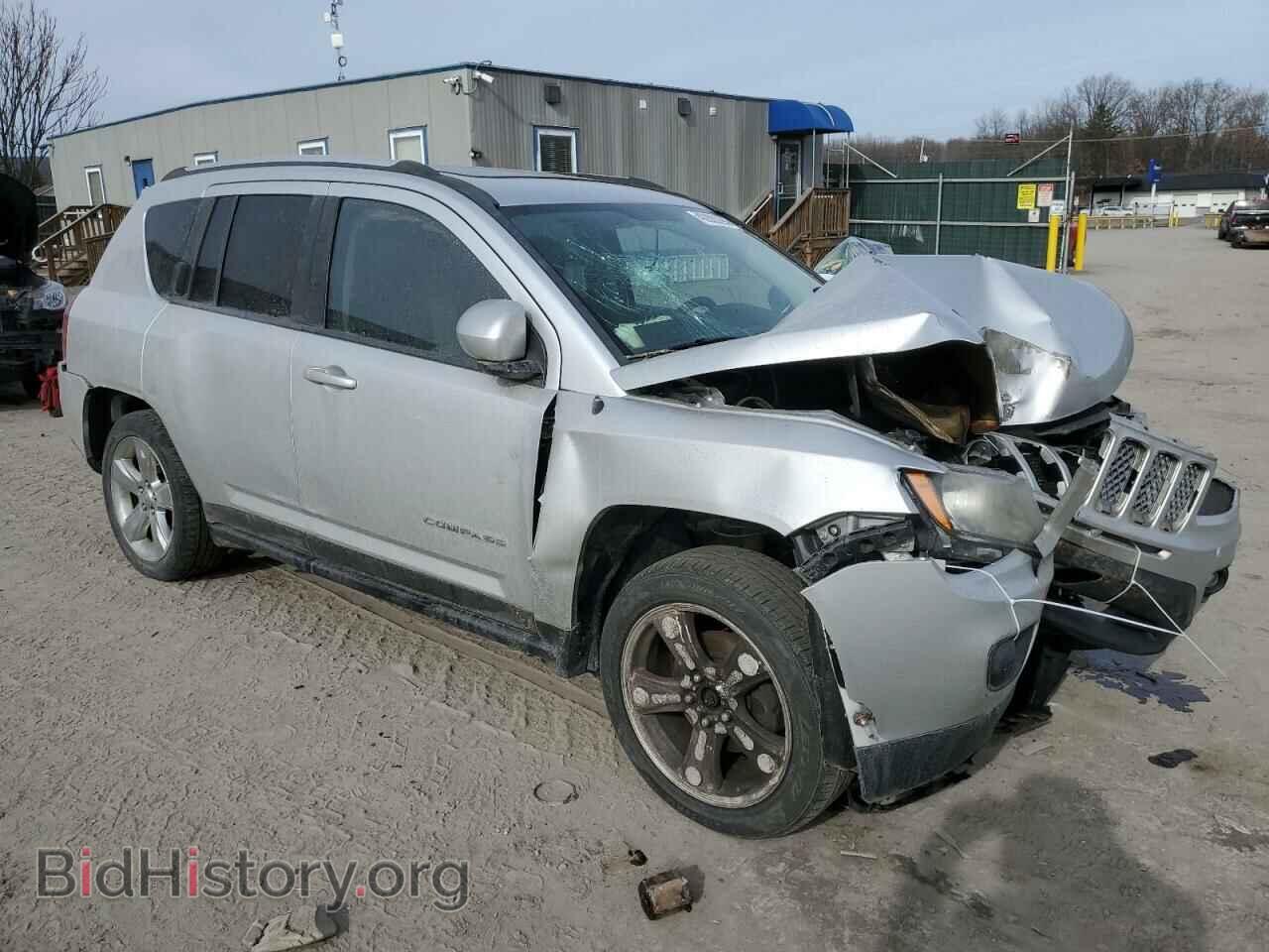 2014 JEEP COMPASS - VIN: 1C4NJDEB0ED604104 - Photo 4